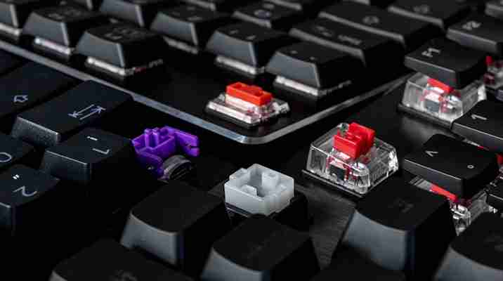 Membran- oder mechanische Tastatur: Was sind die Unterschiede?