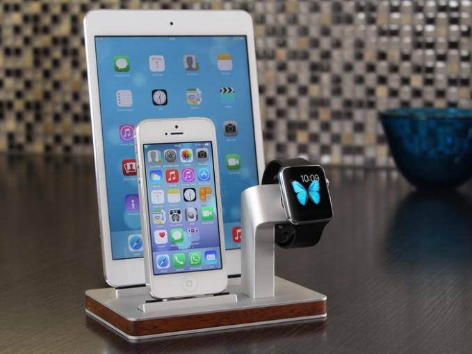 Apple Watch-Ladestation eignet sich auch für iPhone und iPad