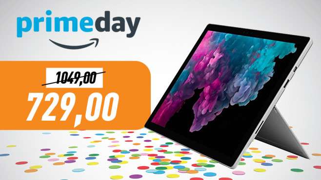 Amazon Prime Day: Microsoft Surface Pro 6  Top-Deal!