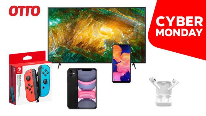 Cyber Monday: Die besten Otto-Deals des Tages  alle Top-Angebote!