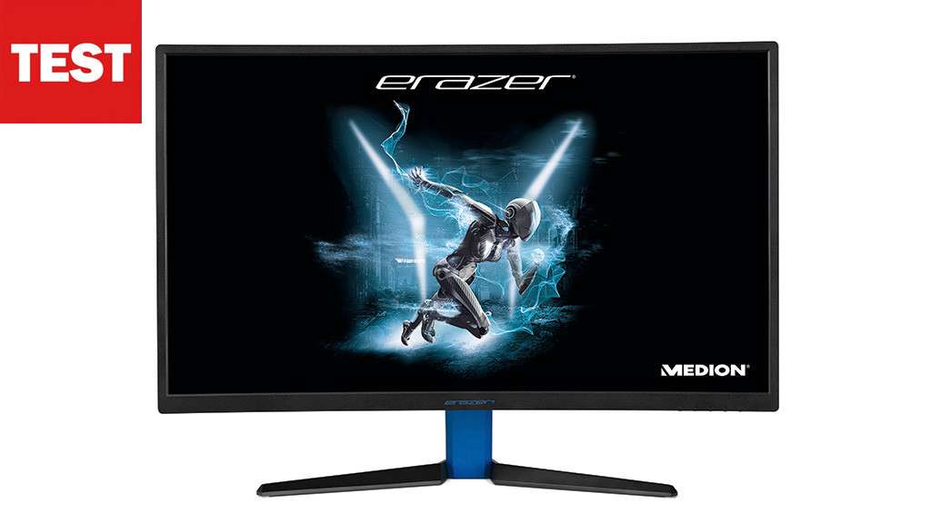 Medion Erazer X57425: Gaming-Monitor im Test