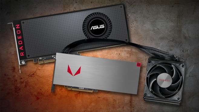 Radeon RX Vega 64 und 56: AMD enthüllt neue Gamer-Grafikkarten