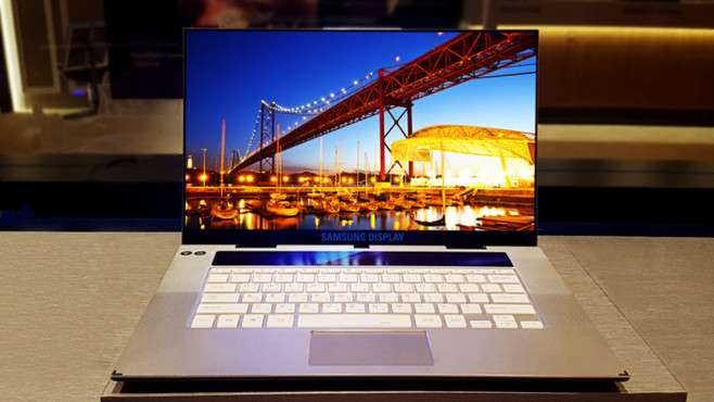 Samsung: 4K-OLED-Display für 15-Zoll-Laptops präsentiert