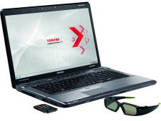 3D-Kraftpaket mit 17,3 Zoll: Toshiba Satellite P775-100