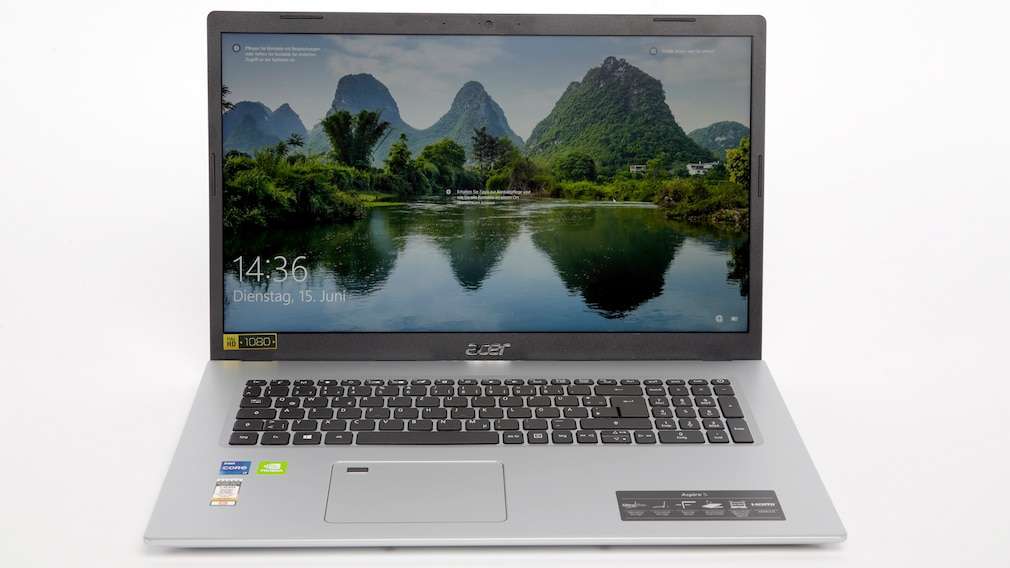 Acer Aspire 5 (A517-52G-79Z5) im Test: Großes, schnelles 17 Zöller