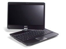 Acer Aspire 1820PT: Tablet PC mit drehbarem Multitouch-Display