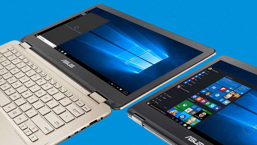 Asus Zenbook Flip UX360CA: Schickes Convertible im Test