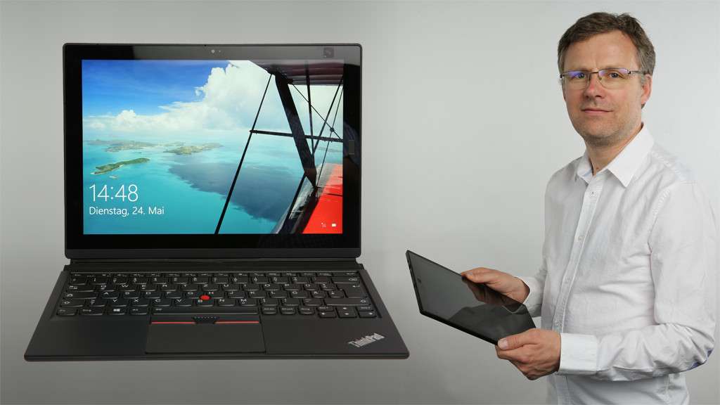 Lenovo ThinkPad X1 Tablet: Edles Windows-10-Tablet im Test