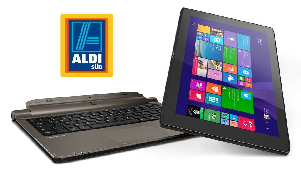 Medion Akoya P2214T: Test des vielseitigen Aldi-Notebooks