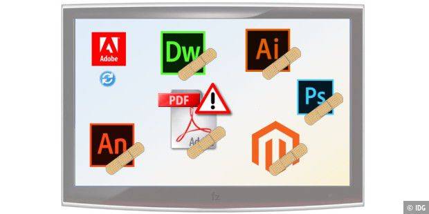Adobe schließt 0-Day-Lücke in PDF-Werkzeugen
