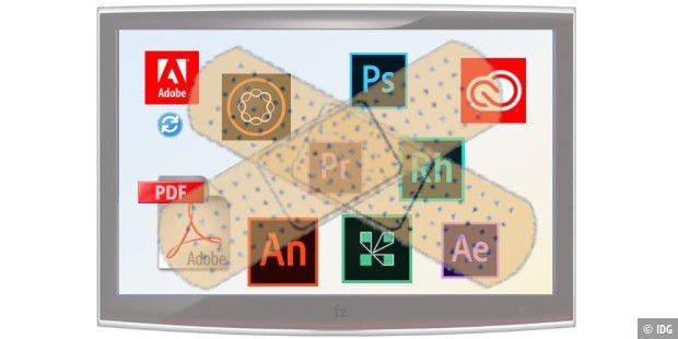 Adobe stopft kritische Lücken in After Effects und Acrobat