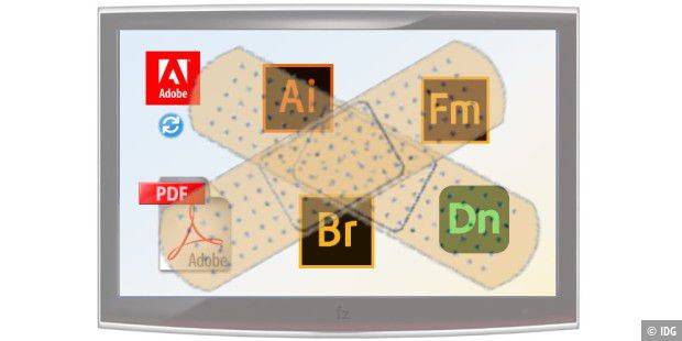 Adobe stopft kritische Lücken in Acrobat und Illustrator