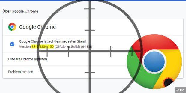 Chrome 88: Google stopft 0-Day-Lücke im Browser