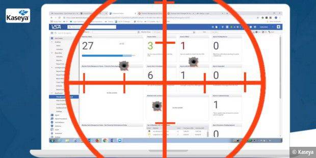 Kaseya: Erpresser fordern 70 Millionen Dollar Lösegeld