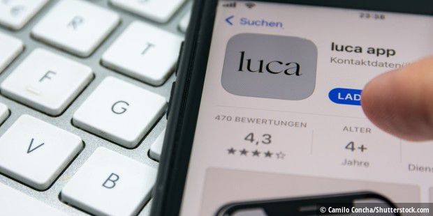 Luca-App: Entwickler räumen Fehler ein