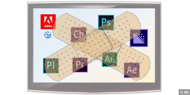 Nachgelegt: Adobe stopft kritische Lücke in Photoshop