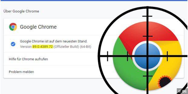 Update auf Chrome 89 schließt 0-Day-Lücke