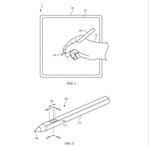 Apple arbeitet an neuem Apple Pencil mit haptischem Feedback