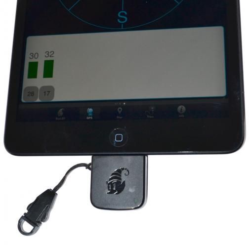 GPS-Adapter mit Lightning-Anschluss für WLAN-iPads