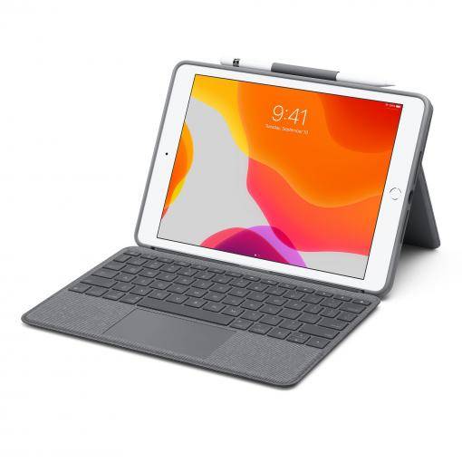 Logitech stellt Touchpad-Tastatur für das iPad vor