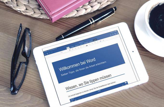 Notebooks überflüssig: Microsoft Office wird am iPad Maus und Trackpad unterstützen