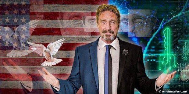 John McAfee tot im Gefängnis aufgefunden