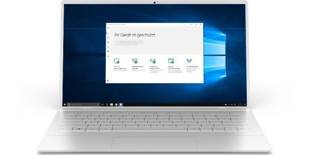 Windows Defender: Antivirus-Protokoll anzeigen