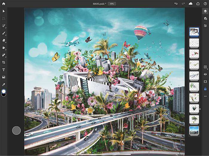 Adobe bringt Photoshop und Illustrator auf das iPad