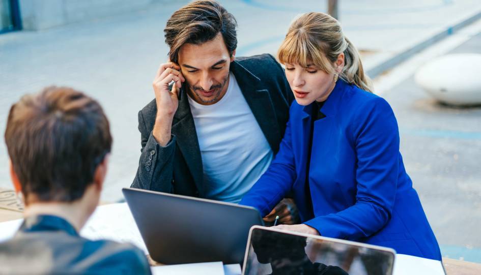 Hybride Arbeitsmodelle haben sich durchgesetzt