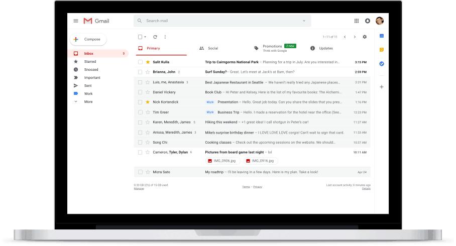Google stampft Mailing-Lösung Inbox ein