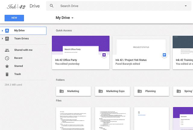 Jetzt bekommt auch Google Drive ein Redesign