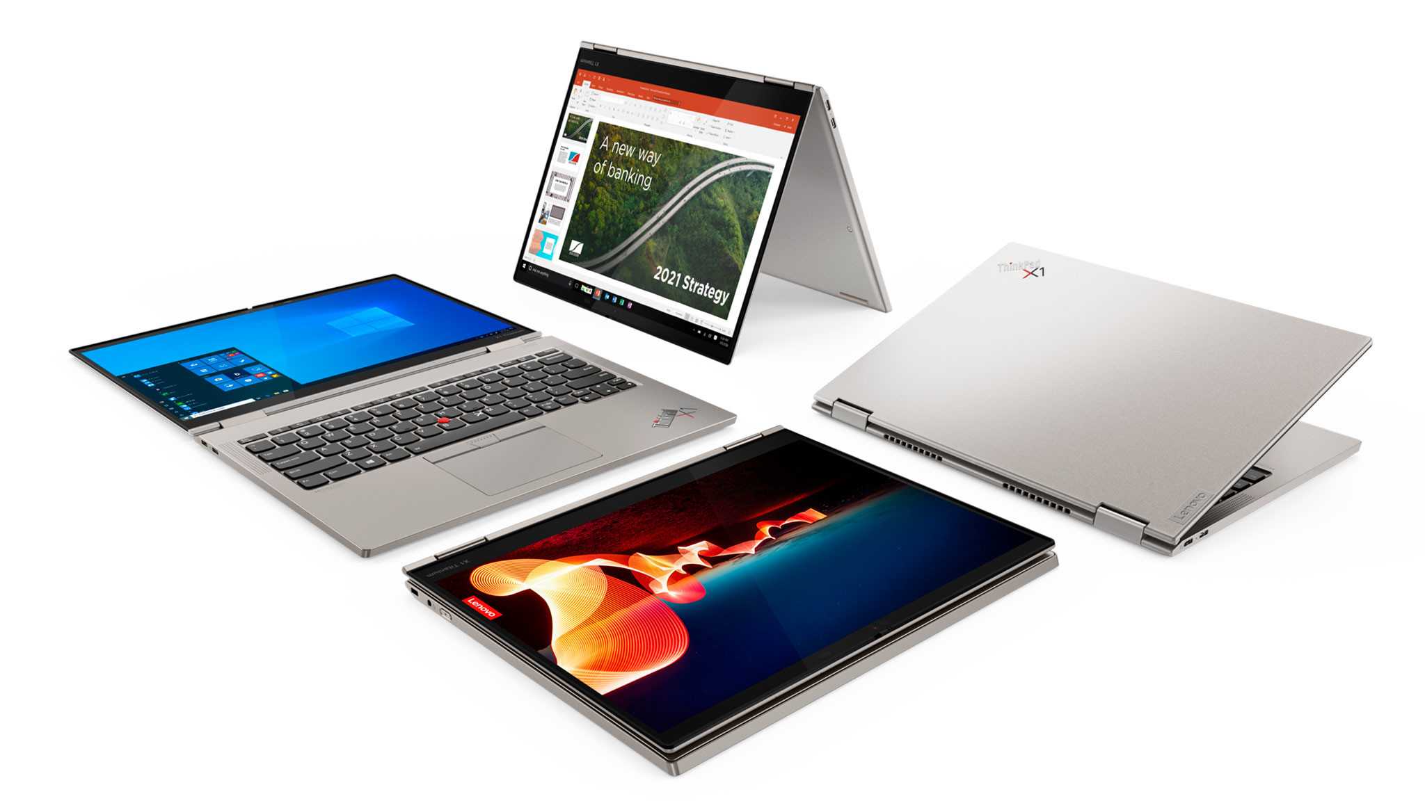Lenovo ThinkPad X1 Titanium Yoga: Dünner wird es nicht