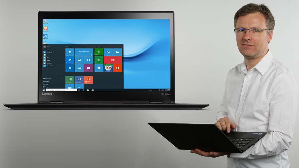 Lenovo ThinkPad X1 Carbon: Federleichtes Ultrabook im Test