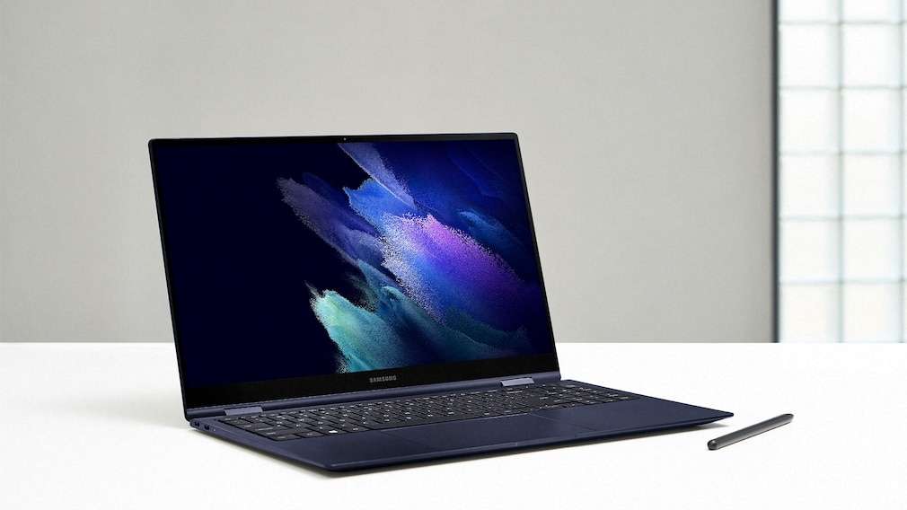 Samsung Galaxy Book Pro 360 im Test: Fast schwerelos durch die Galaxy