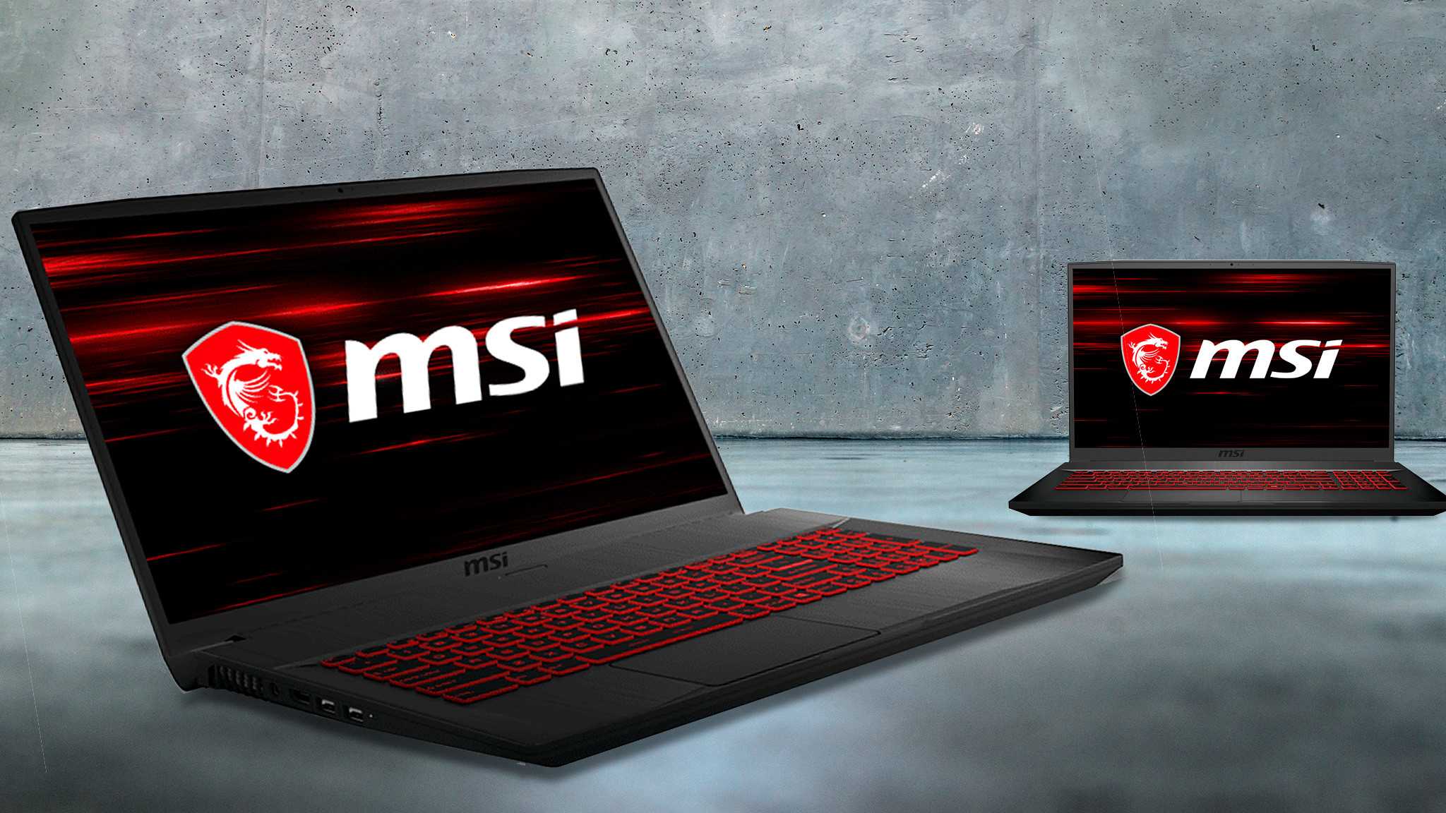 MSI GF75 im Test: Gaming-Notebook für 1.299 Euro