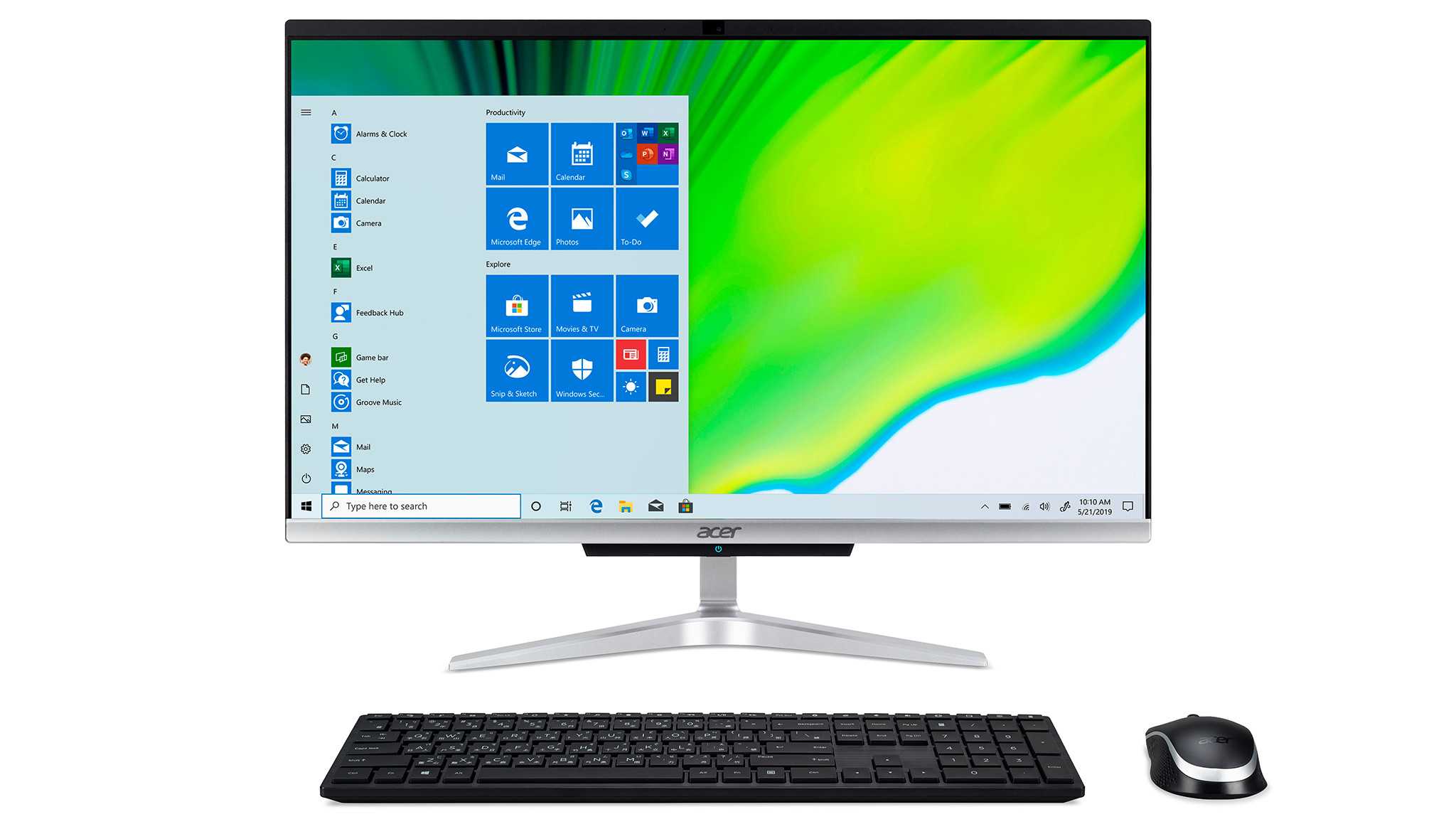 Acer Aspire C24: Test des All-in-One-PC