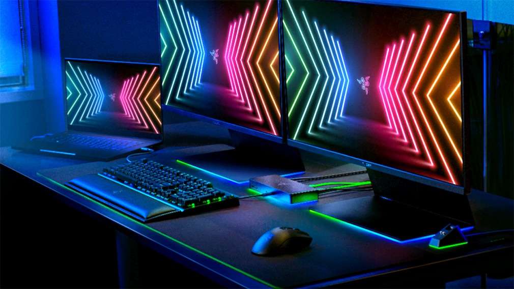 Hauptsache es leuchtet: Razer zeigt Thunderbolt-4-Dock