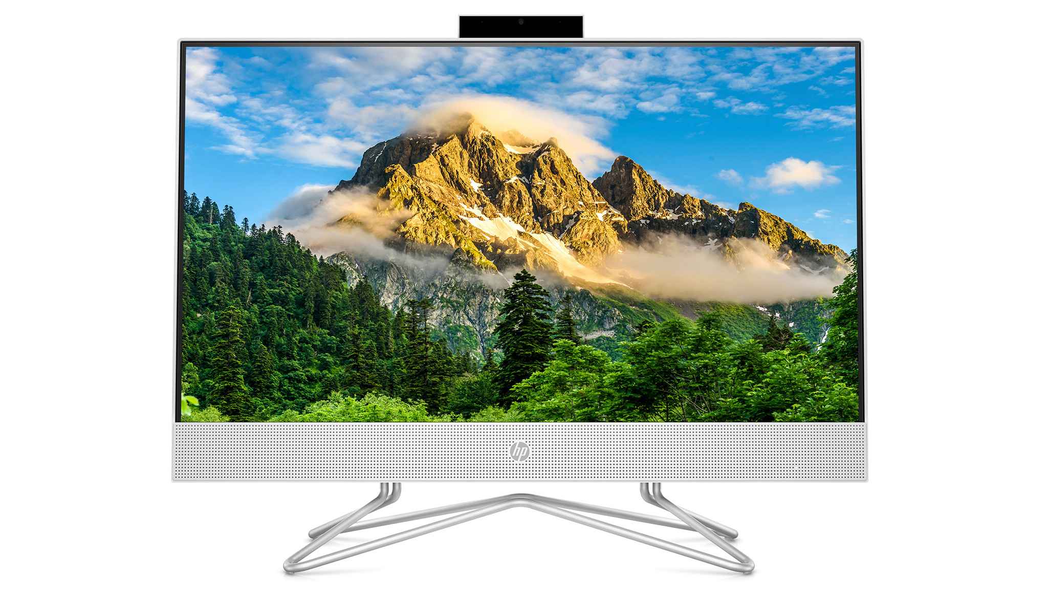 HP All-in-One 24 im Test: Schneller und günstiger All-in-One-PC