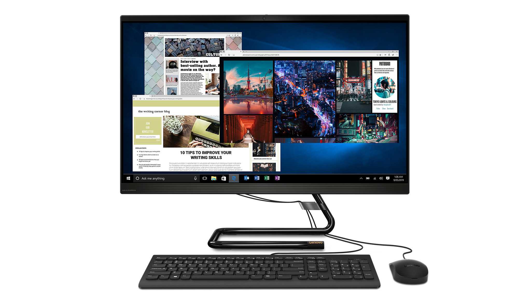 Lenovo IdeaCentre AIO 3: Test des All-in-One-PC