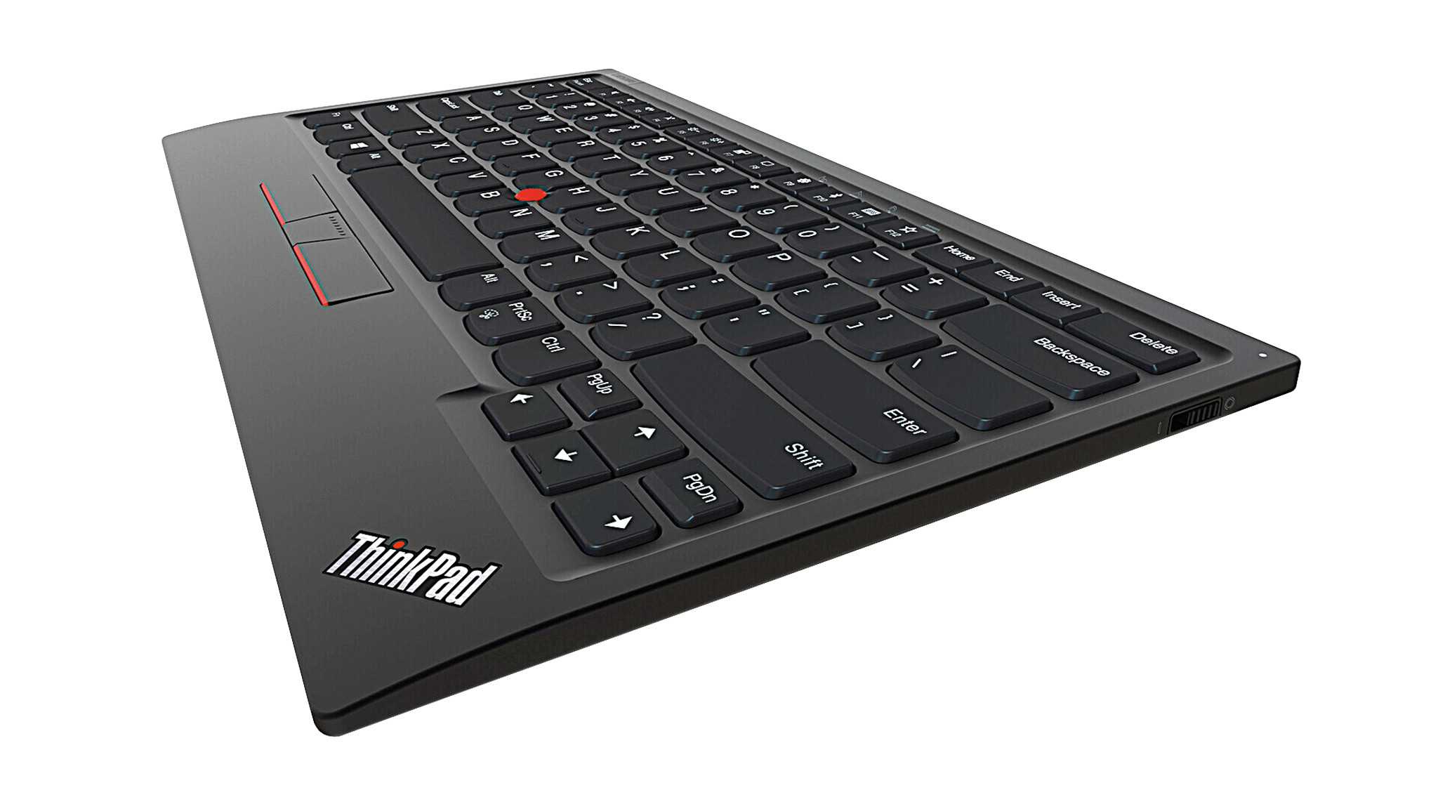 Lenovo Thinkpad Trackpoint Tastatur II: Praxis-Test der Tastatur mit Mausersatz