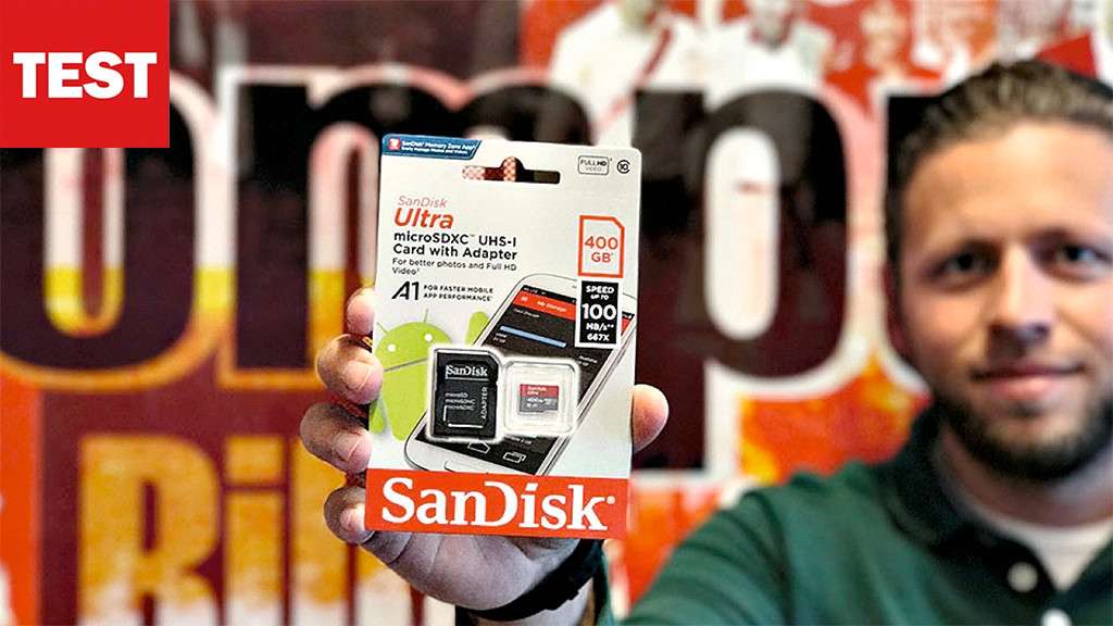 Sandisk Micro SD 400 GB: Test der Riesen-Speicherkarte