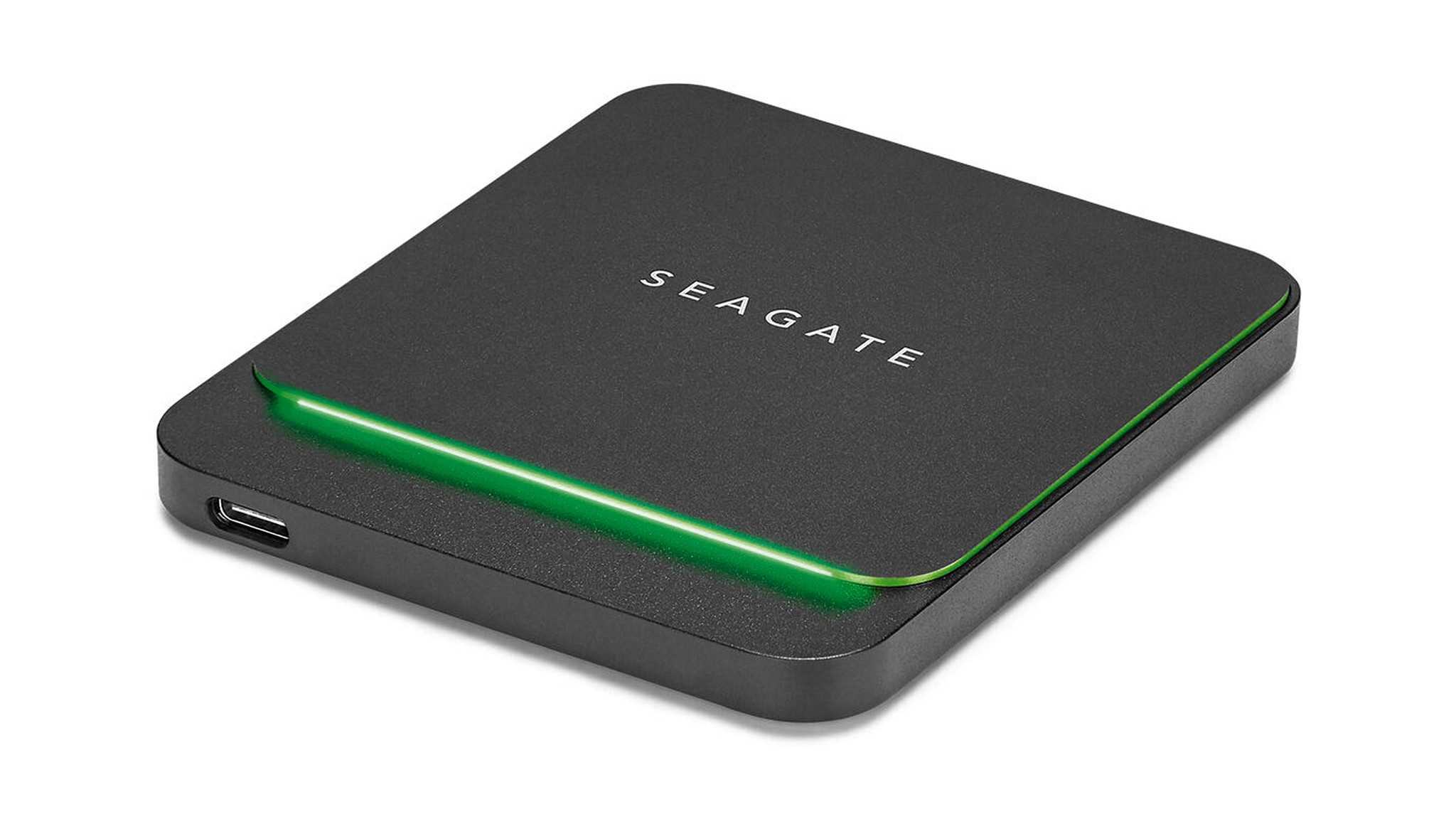 Seagate Barracuda Fast: Externe SSD mit USB-Anschluss im Test