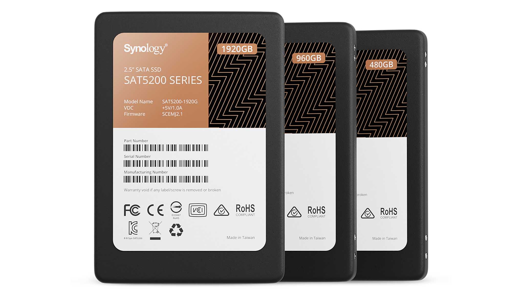 Synology SAT5200: Test der SSD für NAS-Festplatten