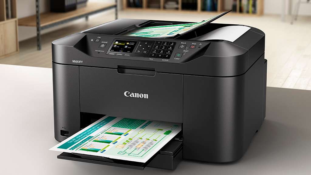 Im Test: Multifunktionsdrucker Canon Maxify MB2150