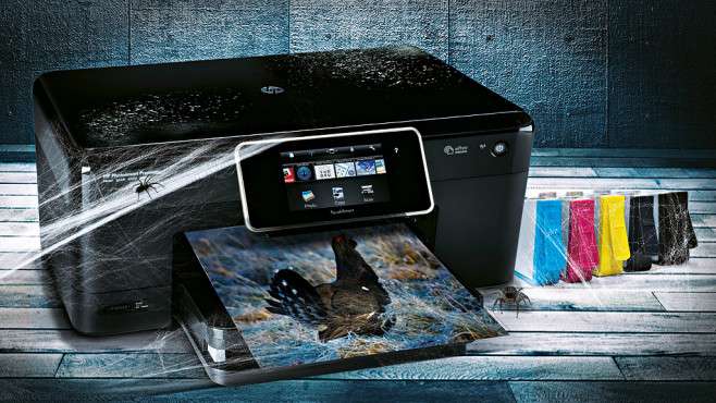 HP Photosmart Premium C310: Zu alt zum Drucken