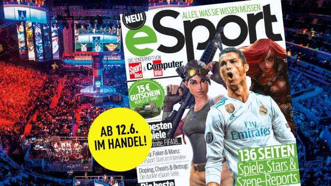 Neues Magazin ab sofort am Kiosk: Die ganze Welt des eSport!