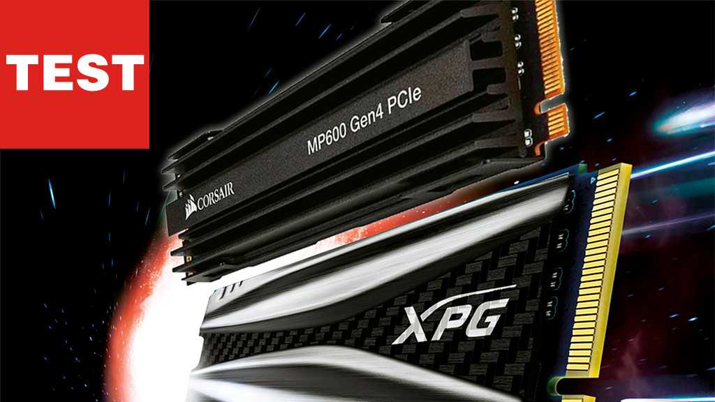 PCI-Express-4.0-SSDs im Test: Corsair MP600 und XPG S50