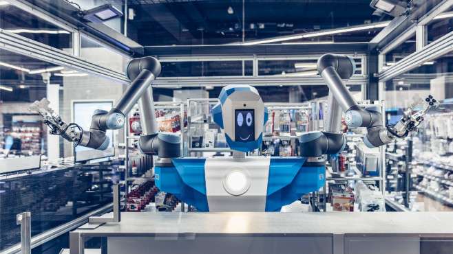 Roboter im Handel: Conrad stellt Verkaufsroboter vor