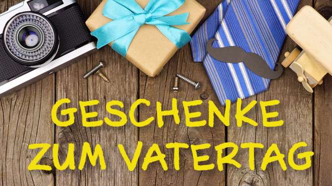 Zum Vatertag: Die 20 besten Geschenkideen für Männer