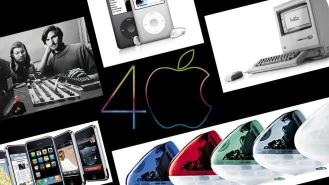 40 Jahre Apple: Aus der Garage zum wertvollsten Konzern der Welt
